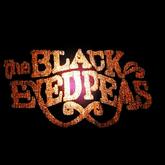 2005 Blackeyed Peas Concert Tour Tank, Large, Monkey Business Tour Sequence Top - Picture 5 of 5